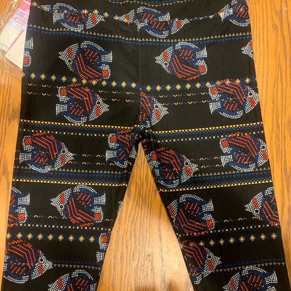 LULAROE Mermaid FISH LEGGINGS (TC) - UNICORN - Picture 1 of 2